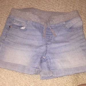 Girls  jean shorts